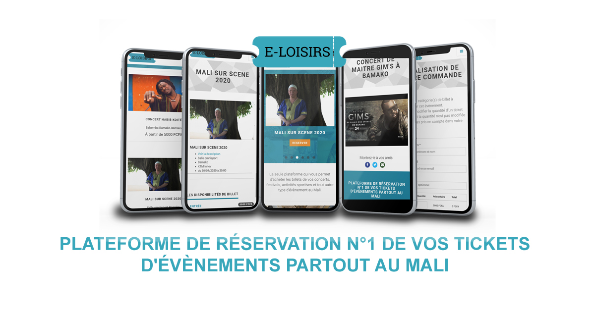 ELoisirs Tous vos achats de billets pour vos évènements préferés